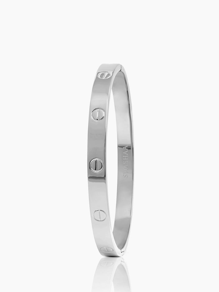 Renix Screw Emblem Women's Bracelet