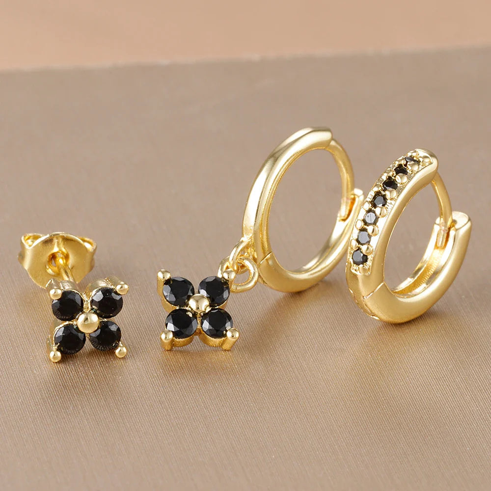 HANNAH SPARKLING EARRING SET