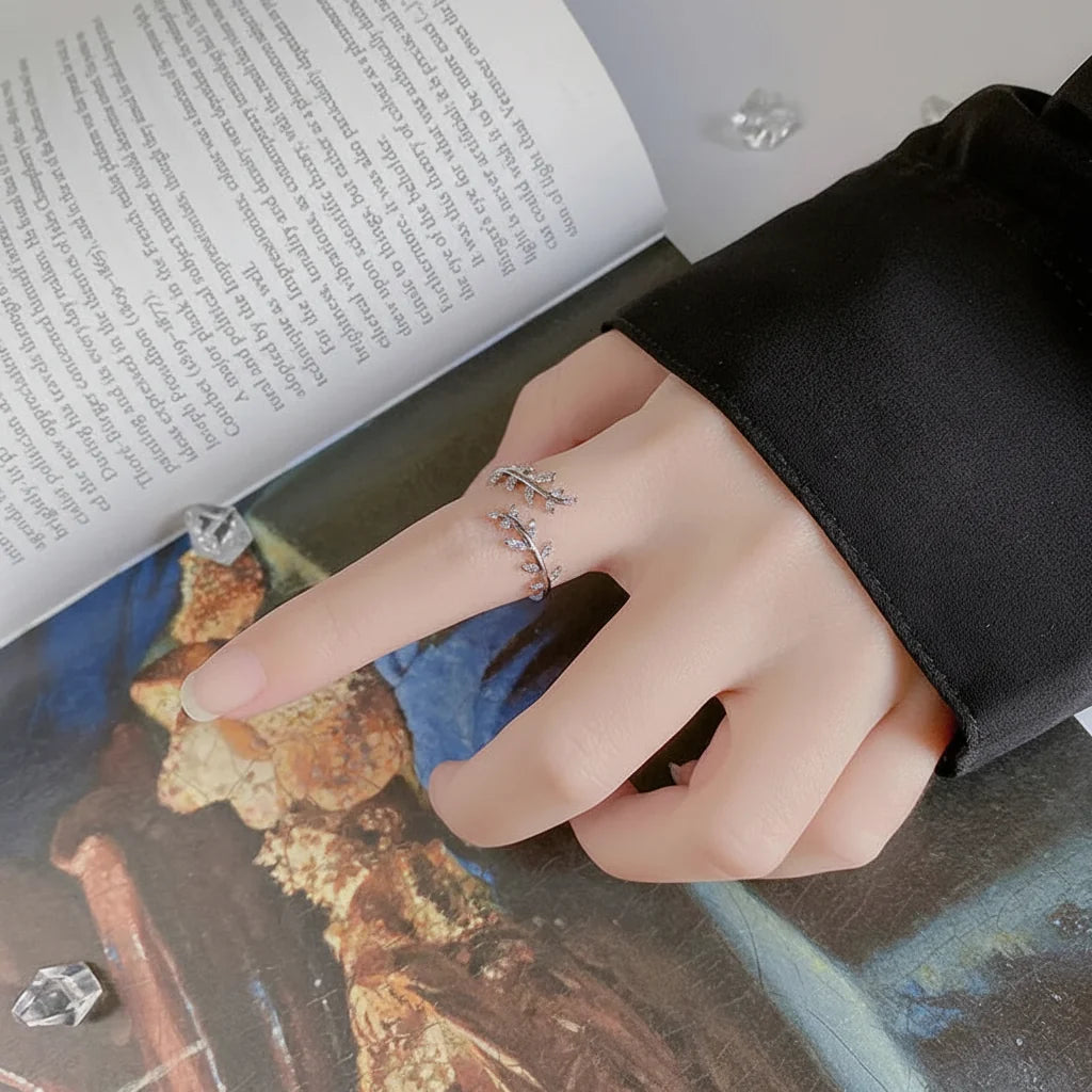 Ivy Stones Sterling Silver Ring