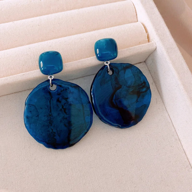 Soreya Color Disc Dangles