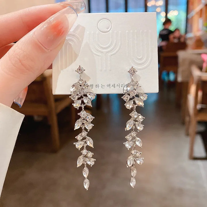 Rosalina Bridal Drop Earrings