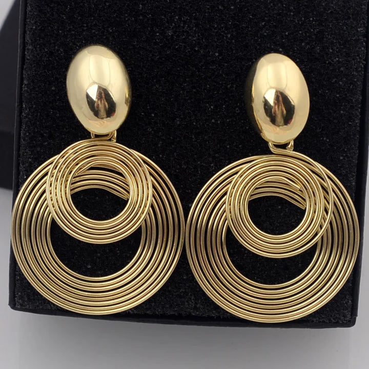 Rosalie Orbit Statement Earrings