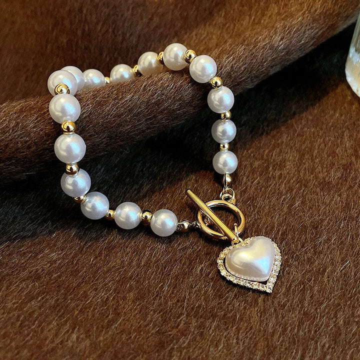 Estelle Regal Pearl Bracelet