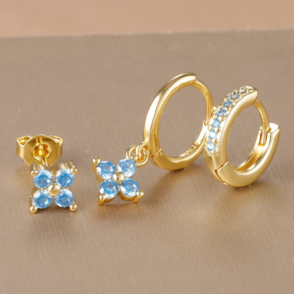 HANNAH SPARKLING EARRING SET