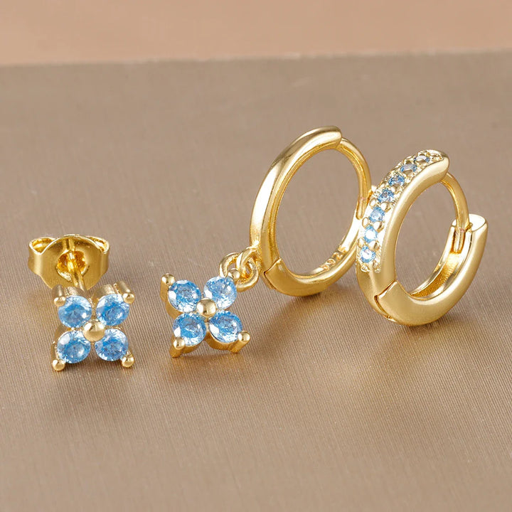 HANNAH SPARKLING EARRING SET