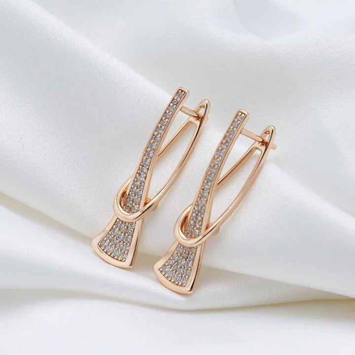 Alexandra | Earrings | Gold