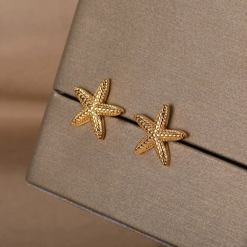 Kaia Coastal Star Earrings