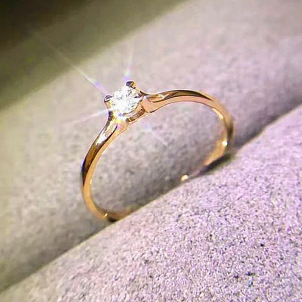 Aurelia Solitaire Ring