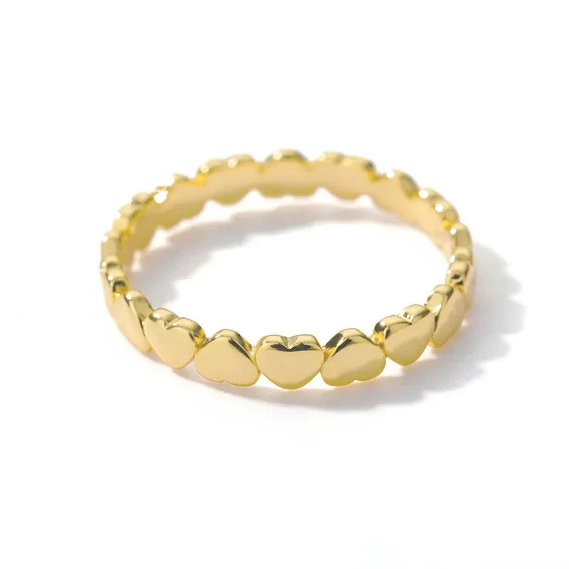 Aurelia Classic Heart Band Ring