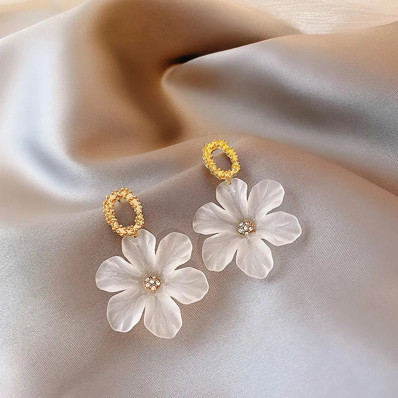 Amalia Garden Bloom Dangle Earrings