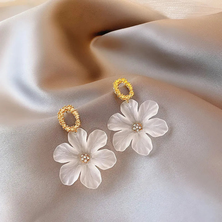 Amalia Garden Bloom Dangle Earrings