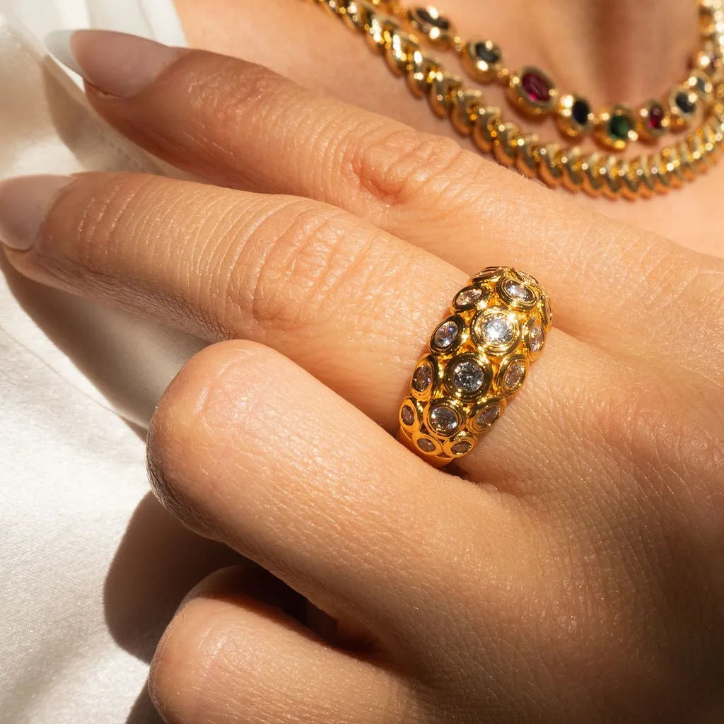 Crown of Aure Ring