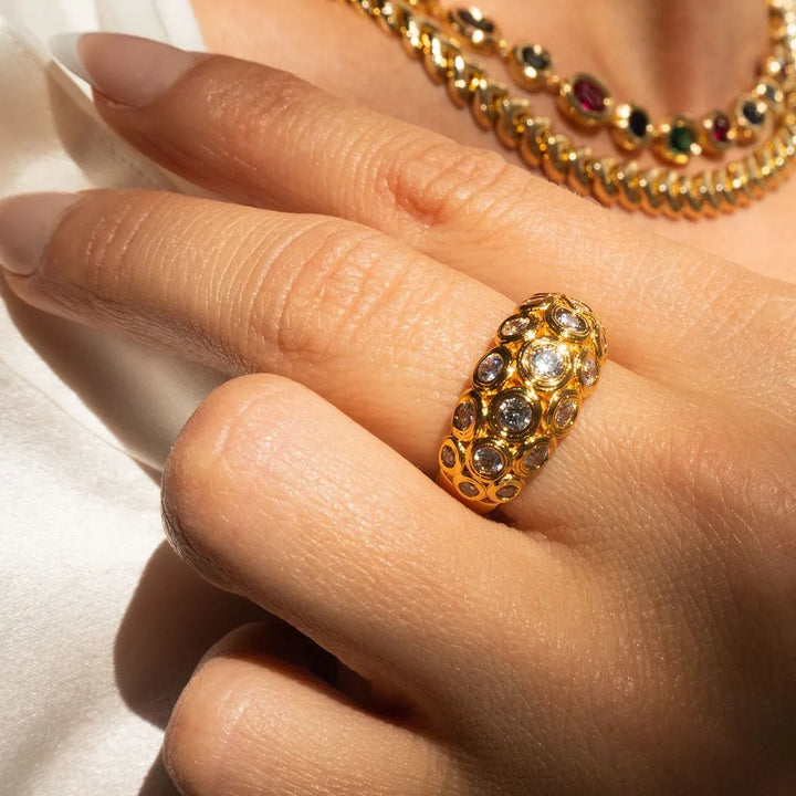 Crown of Aure Ring
