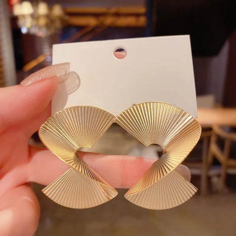 Veloura Aurea Spiral Earrings