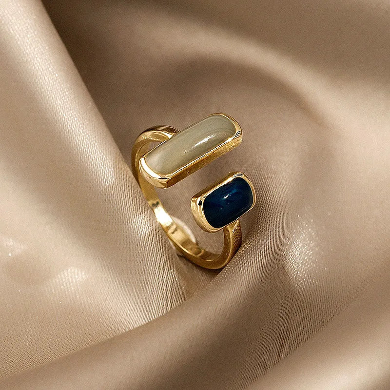 Kaelis Dual Bar Ring