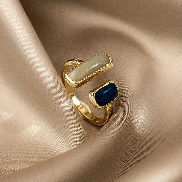 Kaelis Dual Bar Ring
