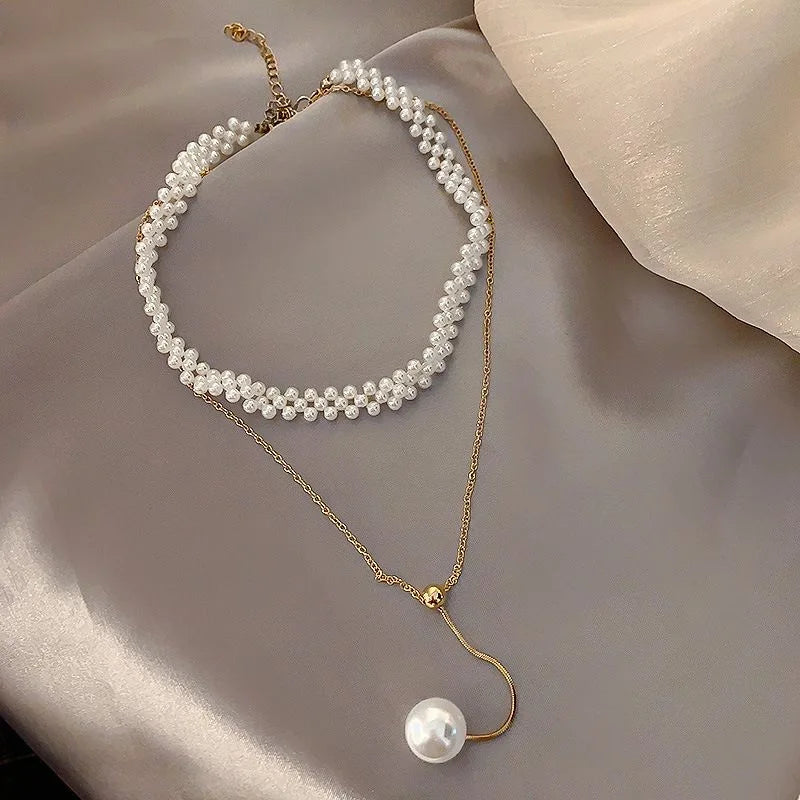 Solenne Natural Pearl Strand