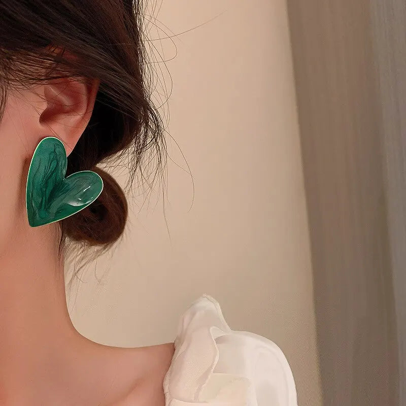 Marenza Contour Love Studs