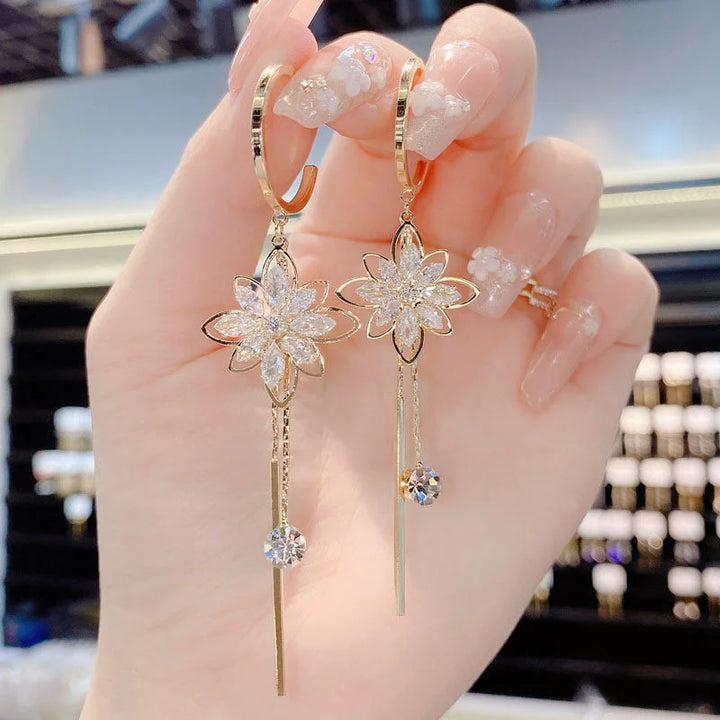 Maravelle Ceremony Bloom Earrings