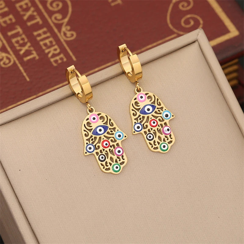 Colorful Evil Eye Set