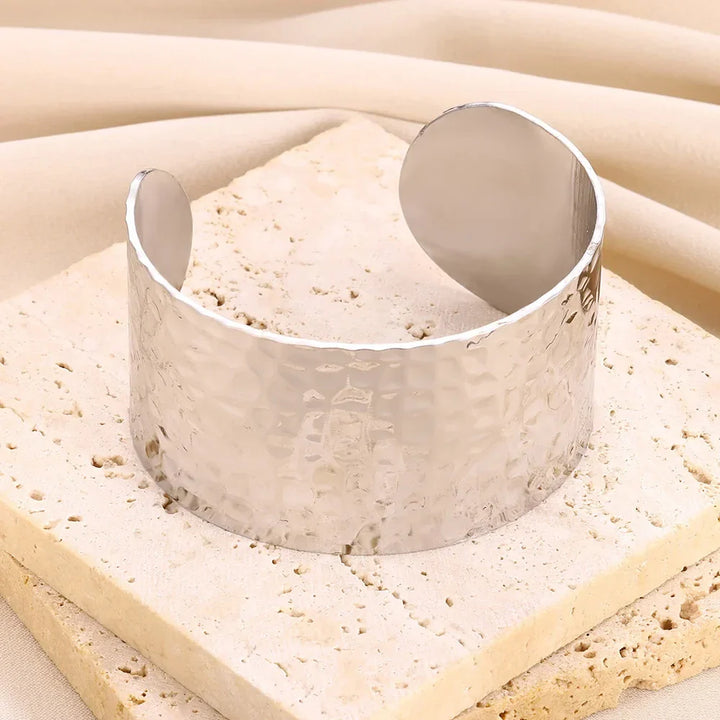 Avery Wide Cuff Bracelet
