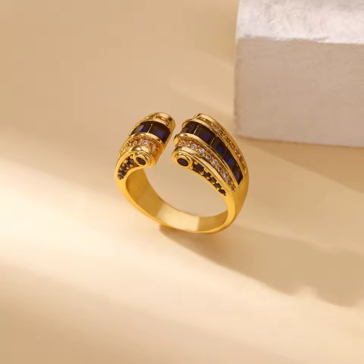Maren | Elegant Infinity Ring