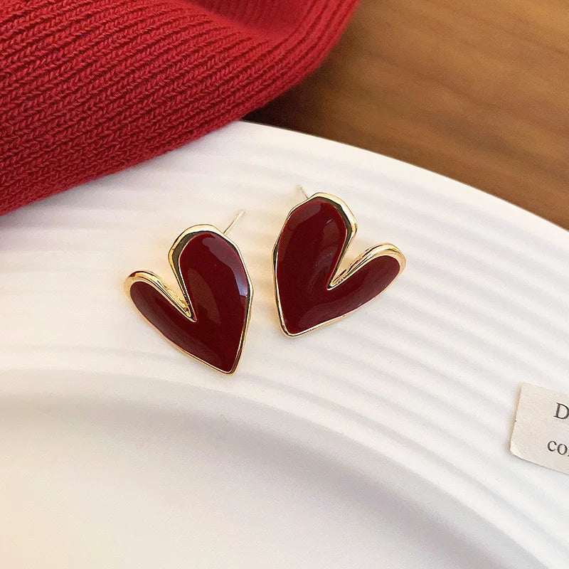 Marenza Contour Love Studs