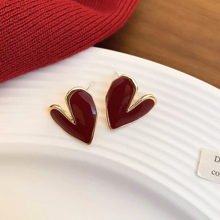 Marenza Contour Love Studs