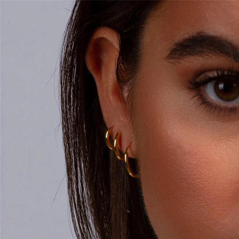 SOFIA ROUND HOOPS