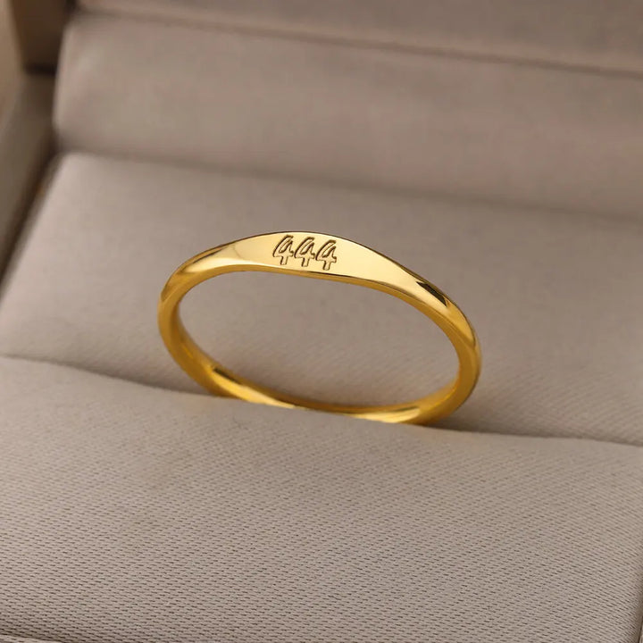 Astral Angel Number Ring