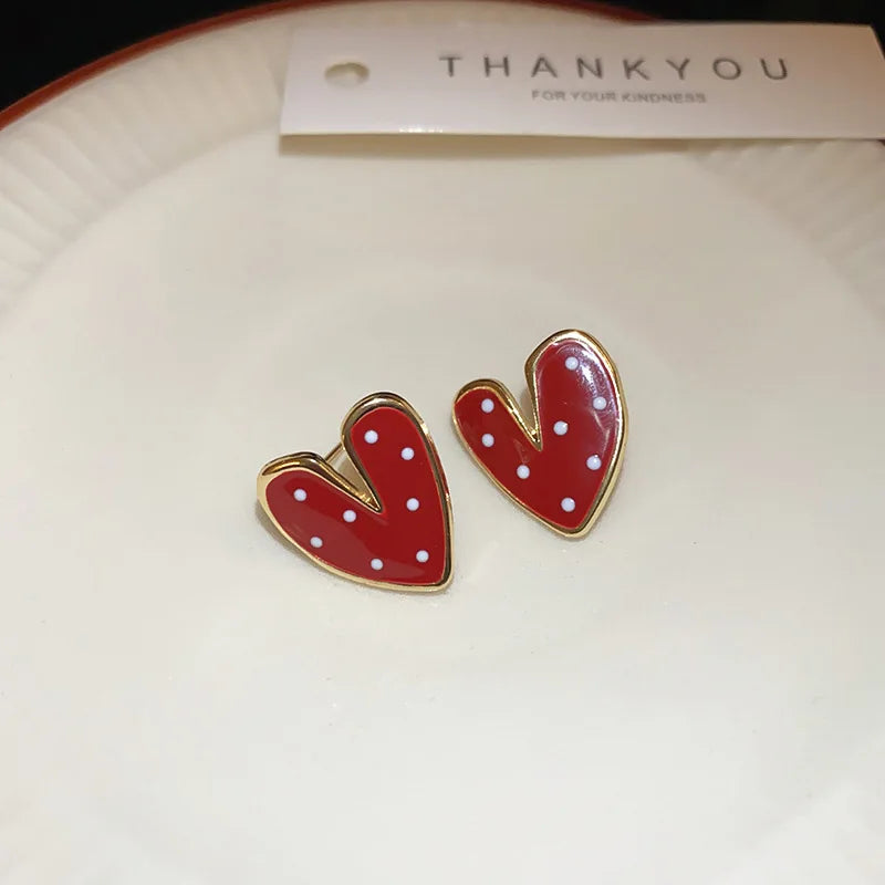 Marenza Contour Love Studs