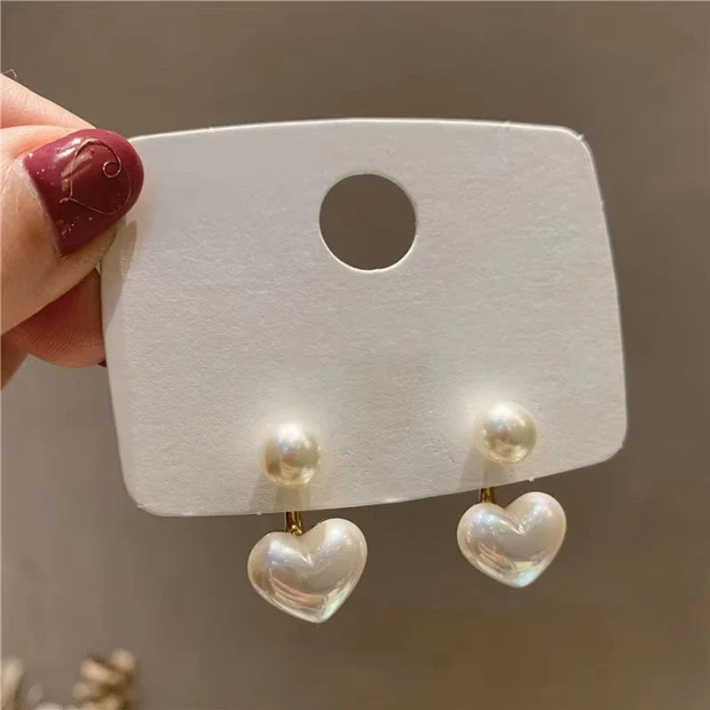Camille Pearl Drop Earrings