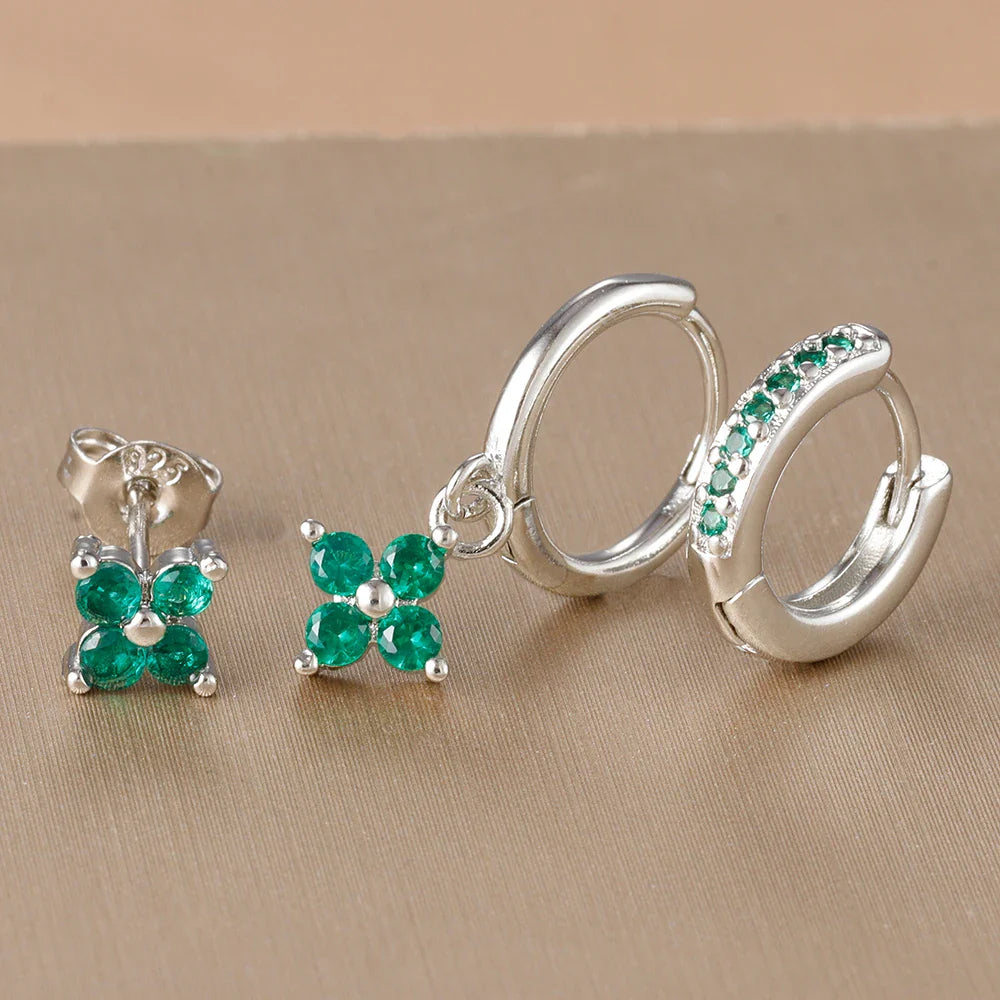 HANNAH SPARKLING EARRING SET