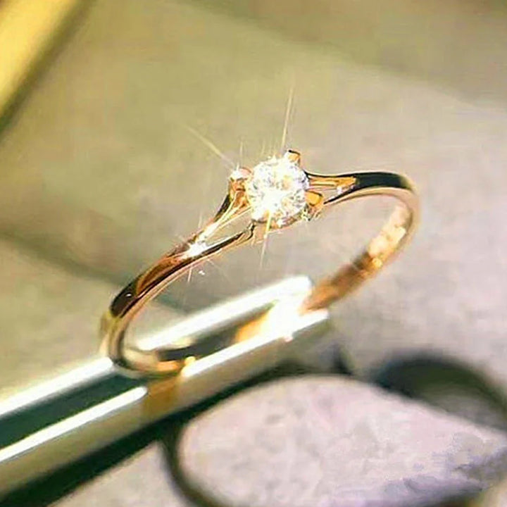 Aurelia Solitaire Ring