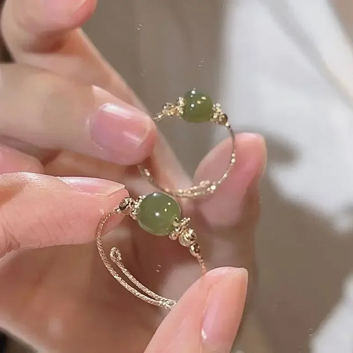Aurevia Jade Whisper Ring