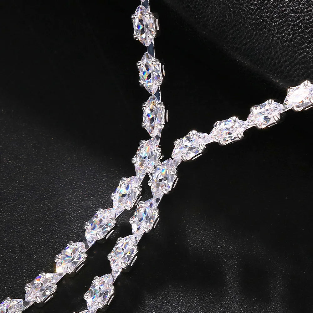 Fashion Y Shape Long Necklace