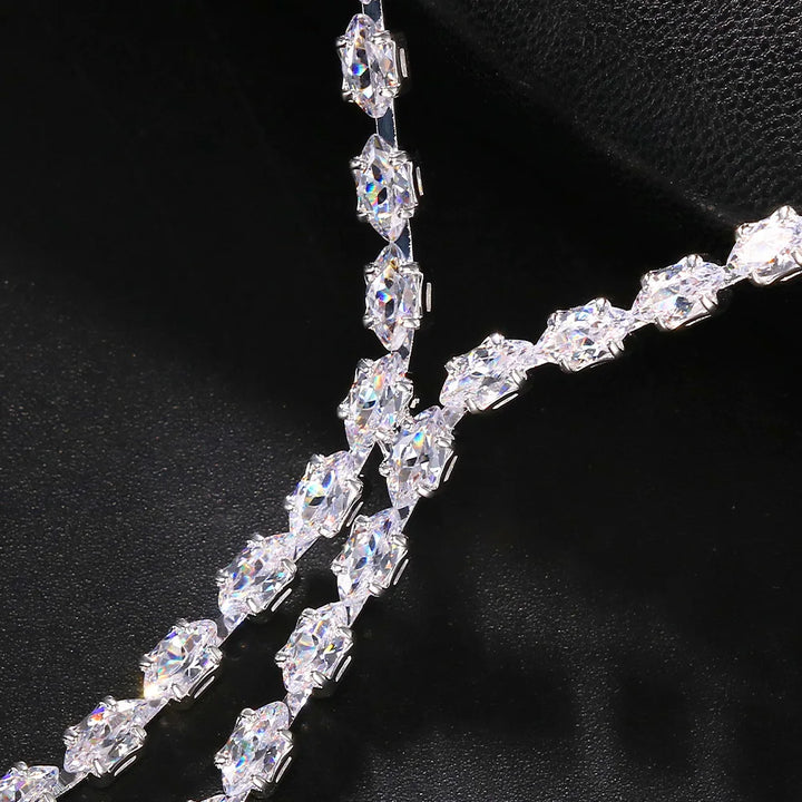 Fashion Y Shape Long Necklace
