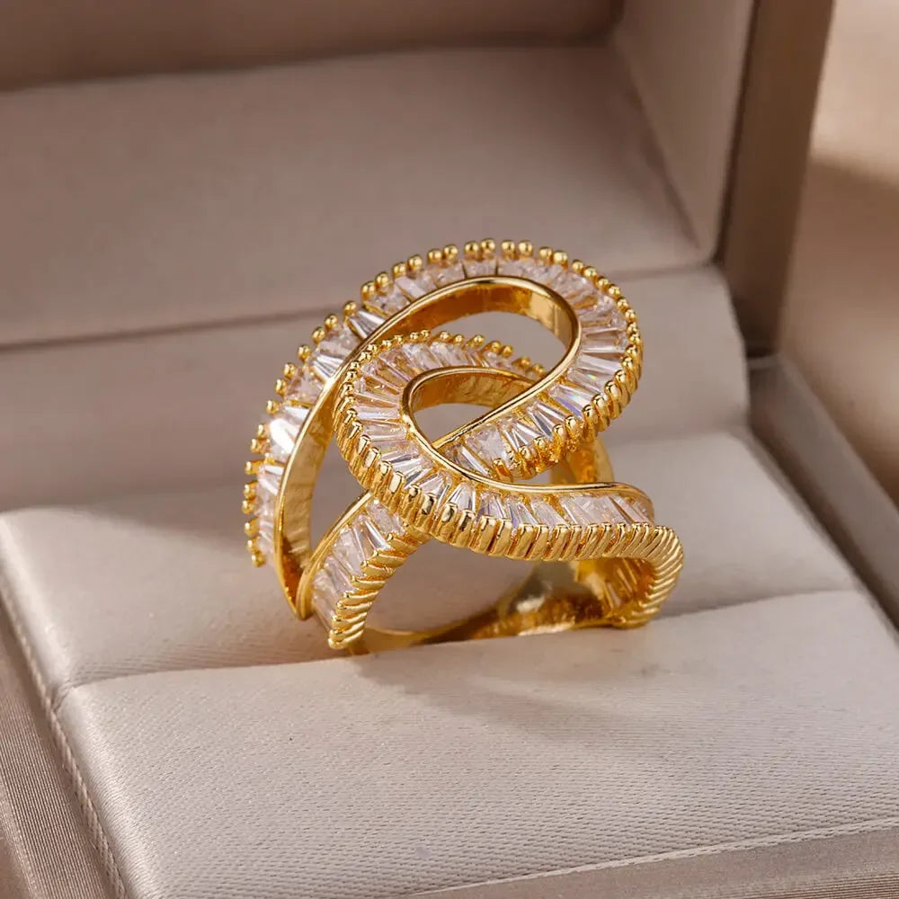 Aurelle Statement Ring