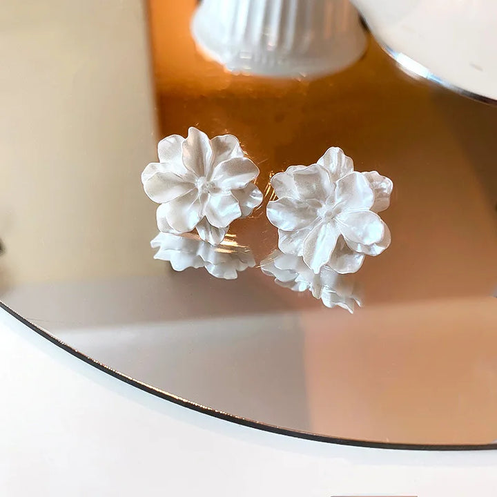 Elena Bloom Stud Earrings