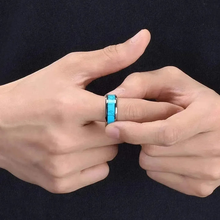Sophisticated Turquoise Ring