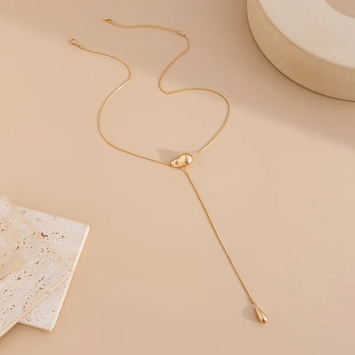Aetheria Y-Drop Necklace