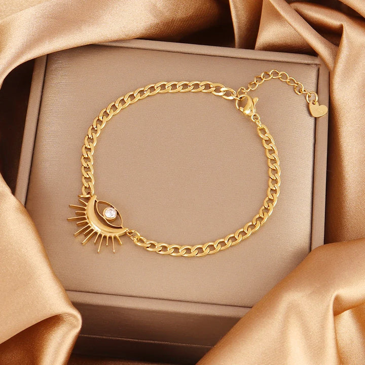 Evil Eye Chain Bracelets