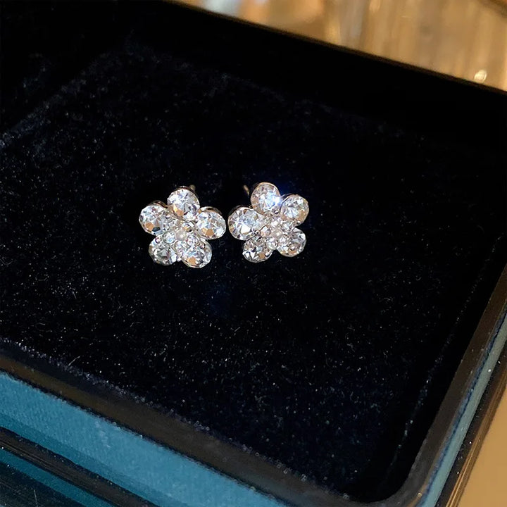 Vivienne Crystal Bloom Earrings