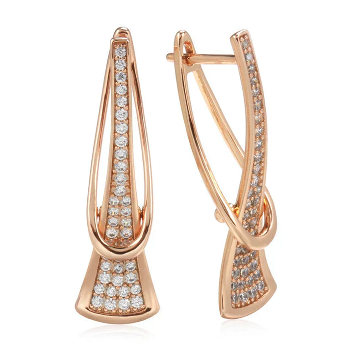 Alexandra | Earrings | Gold