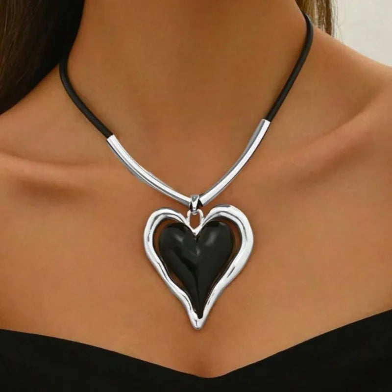 The Pure Serenity Heart Pendant