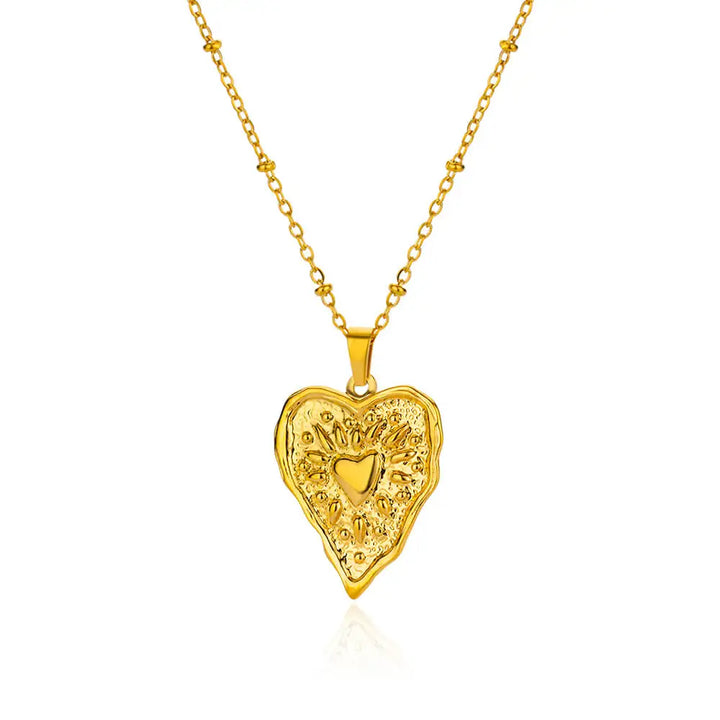 Pulsing Love Heart Necklace