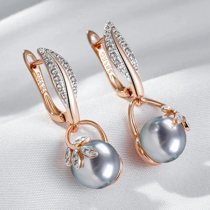 Timeless Pearl Statement Earrings