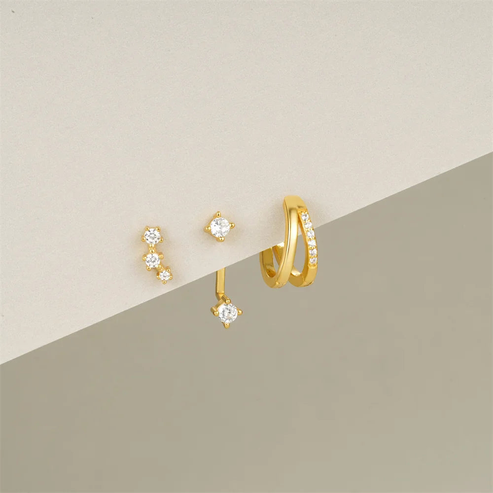 ELYSIA EARRING SET | S925