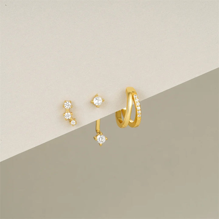 ELYSIA EARRING SET | S925