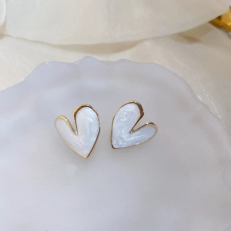 Marenza Contour Love Studs